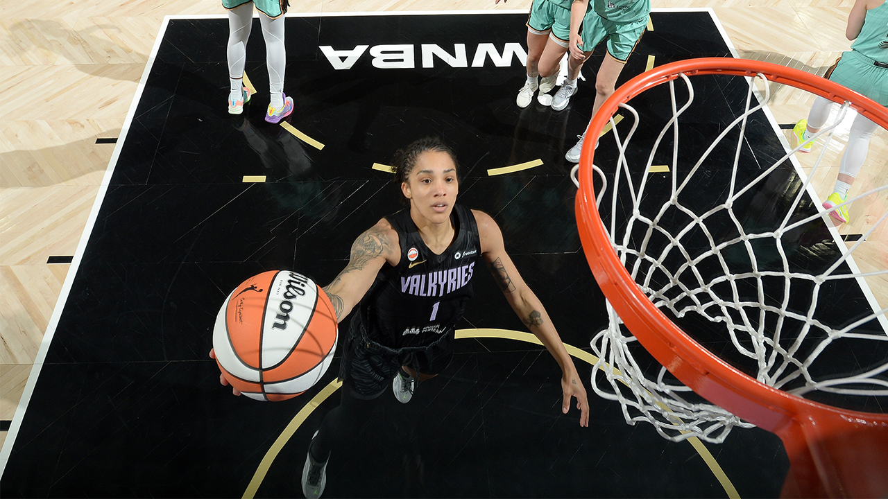Highlights: Golden State Valkyries 76 - New York Liberty 67 | 6/28/26
